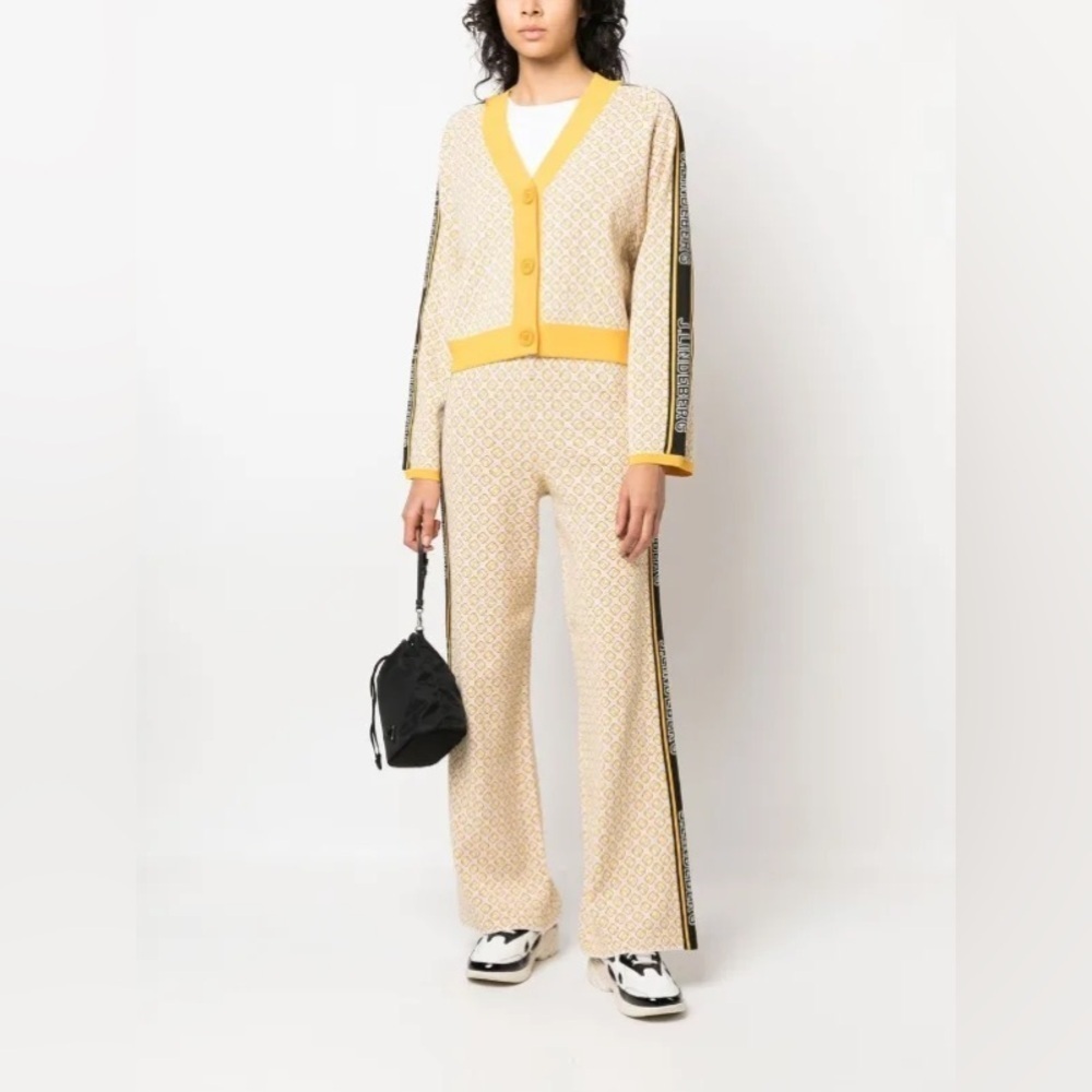 J. Lindeberg monogram knit set